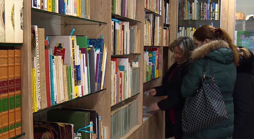 Imagem ilustrativa: Biblioteca para biblioterapia inaugurada na Guarda