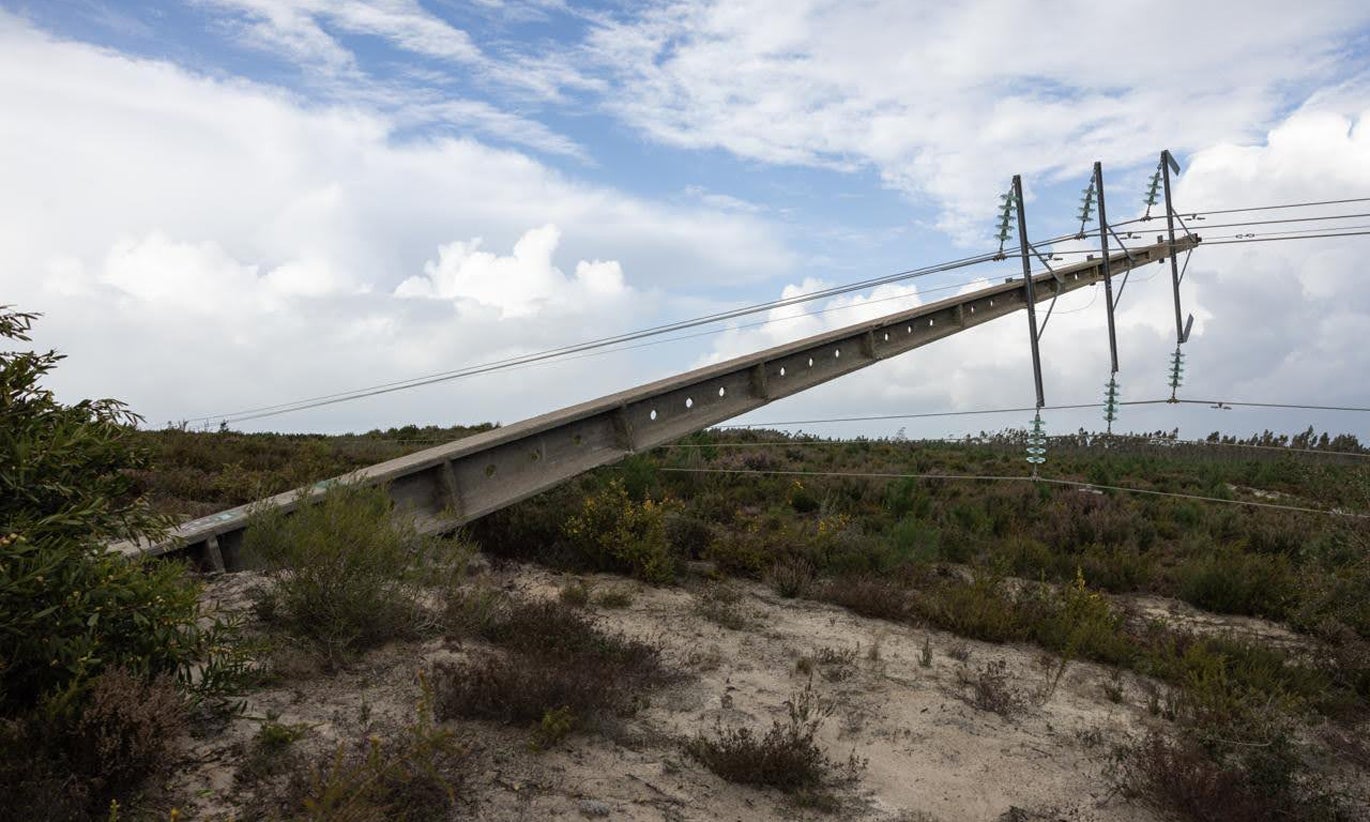 Sul de Portugal abastecido de eletricidade por Esp