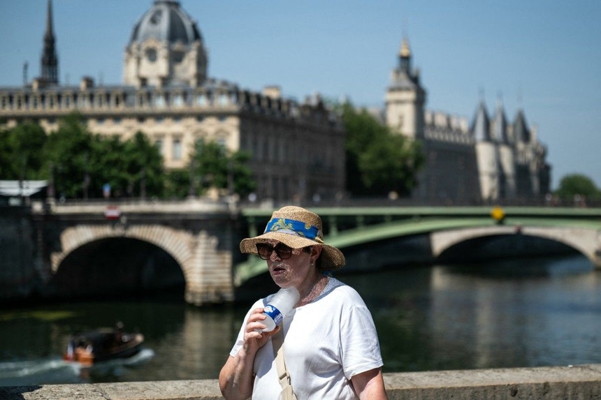 Imagem de Europa está a derreter e a enfrentar uma onda de calor histórica