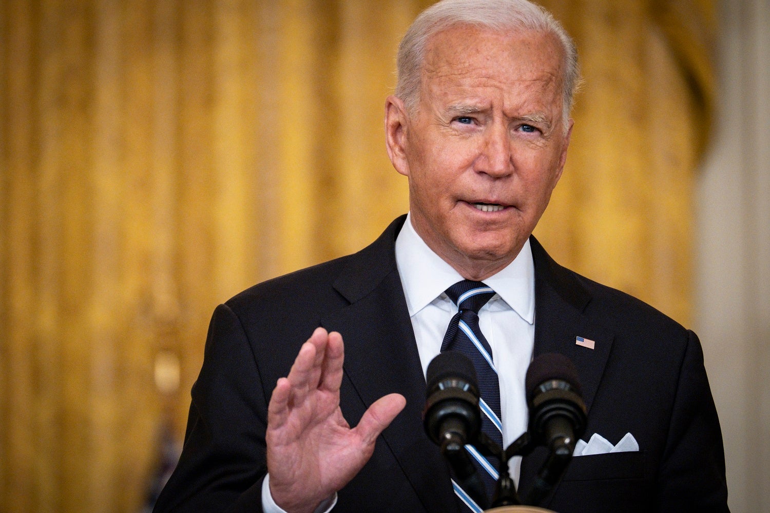 Joe Biden admite que militares podem manter-se no Afeganistão para lá do dia 31 de agosto - Vimarsana News