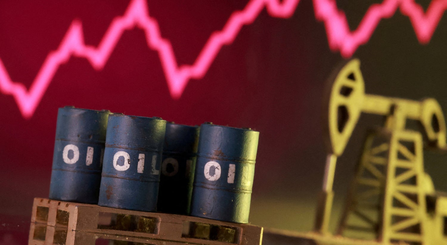 Brent sobe 0,26% para quase 103 dólares por barril