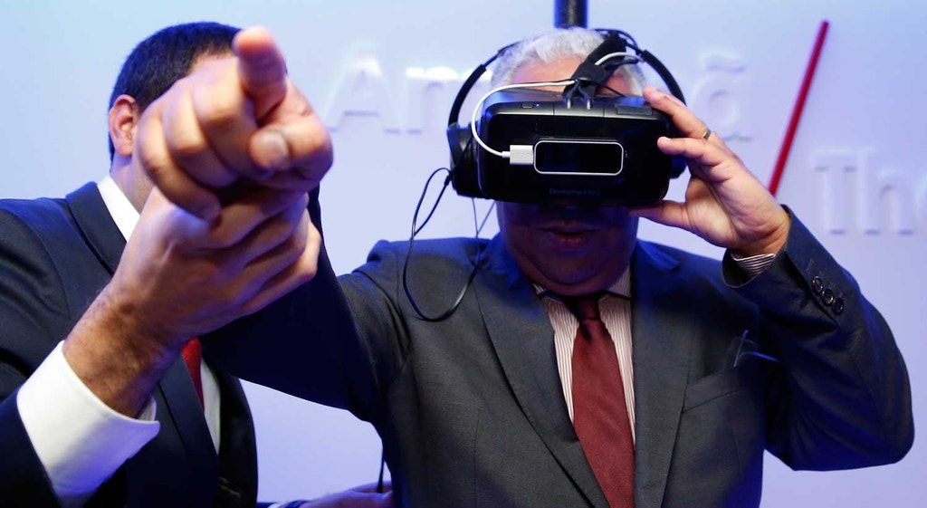 Imagem ilustrativa: Realidade virtual