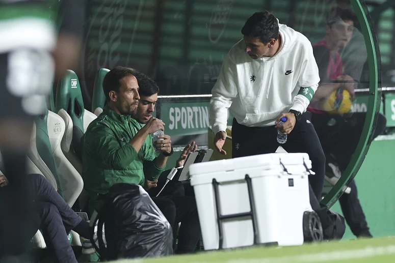 Imagem relacionada com a notícia: João Pereira vai tentar que o Sporting regresse às vitórias
