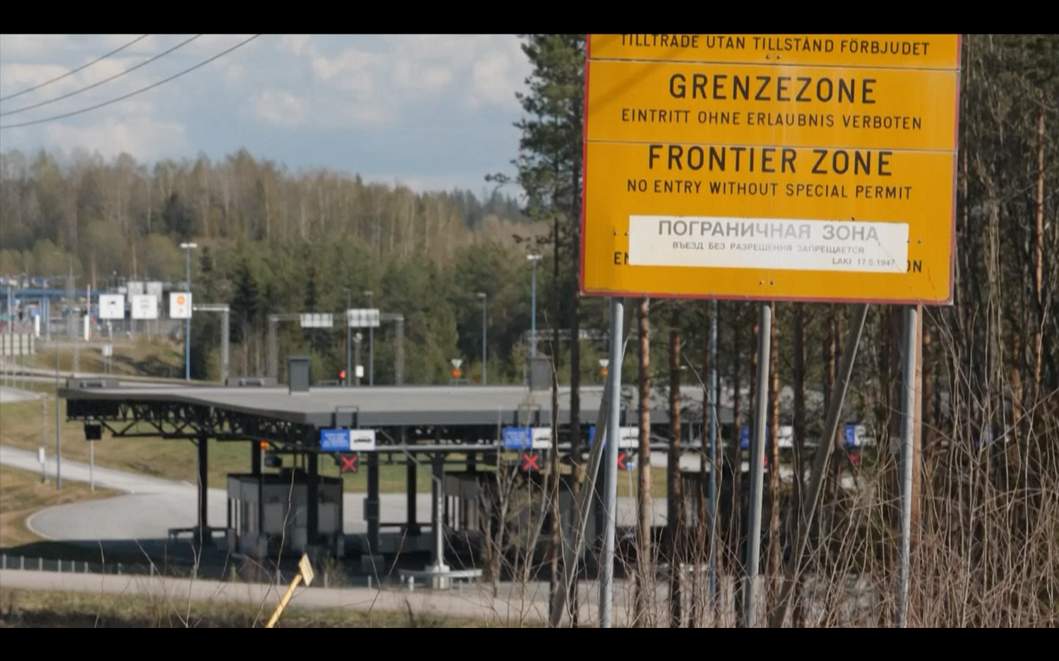 A cidade de Lappeeranta tem um dos nove postos fronteiri&ccedil;os entre a Finl&acirc;ndia e a R&uacute;ssia. Antes da pandemia, 4 mil cidad&atilde;os russos entravam na cidade todos os dias. 