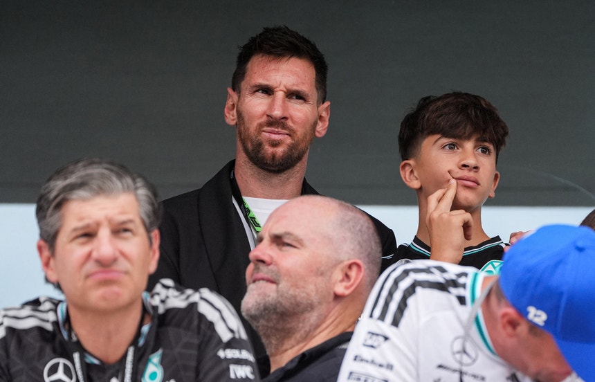 Mundial2026. Messi com fadiga muscular, mas sem lesão