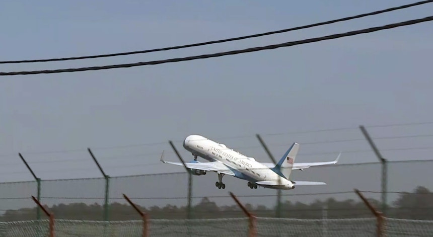 Imagem ilustrativa: Vice-presidente dos EUA esteve no Porto por algumas horas