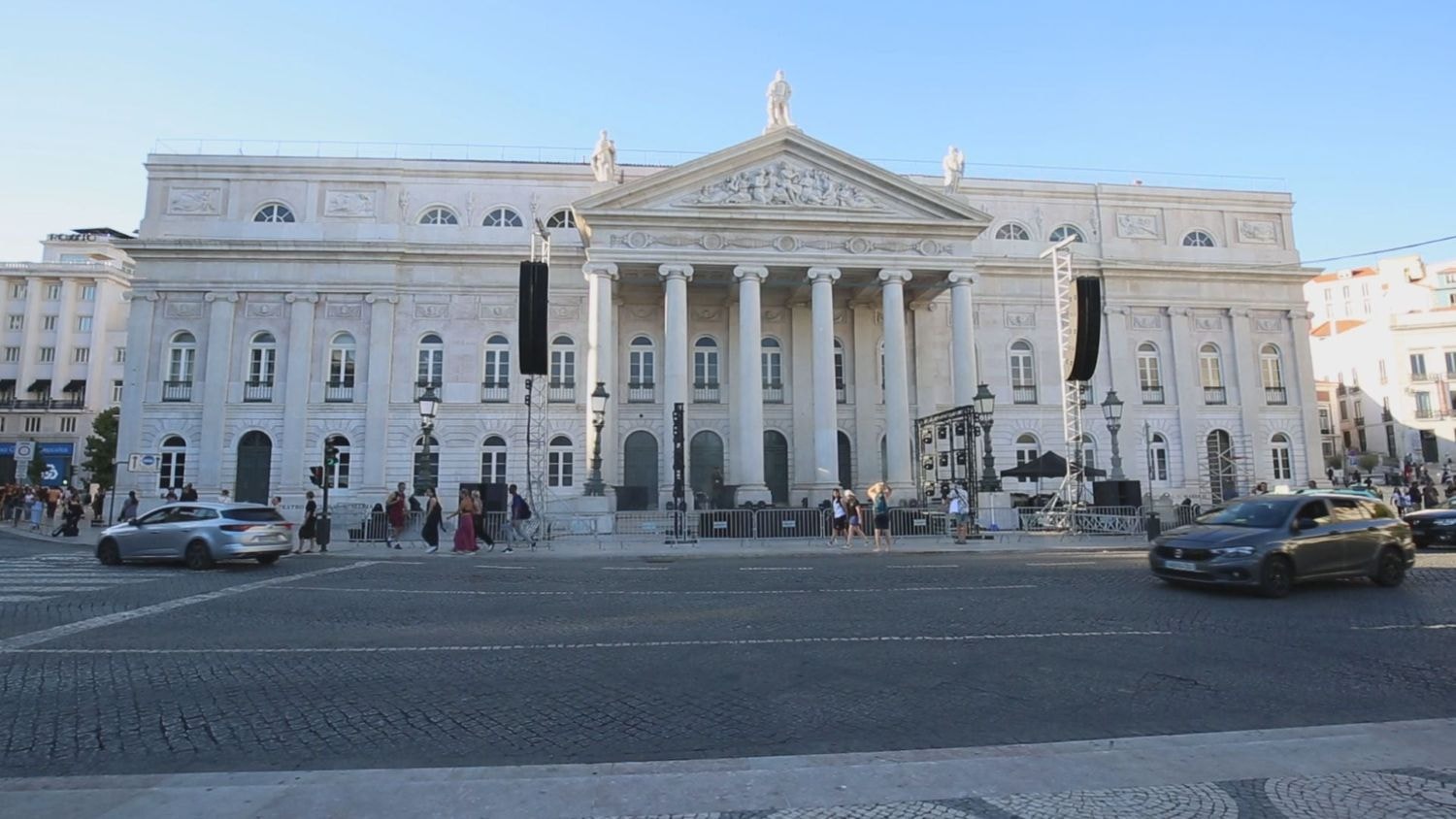 Imagem de Reabertura do Teatro Nacional Dona Maria II. Mais democrático, convidativo e aberto à cidade