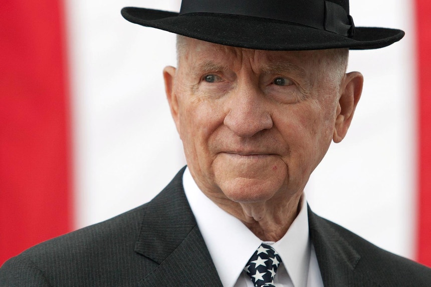 Ross Perot em abril de 2012
