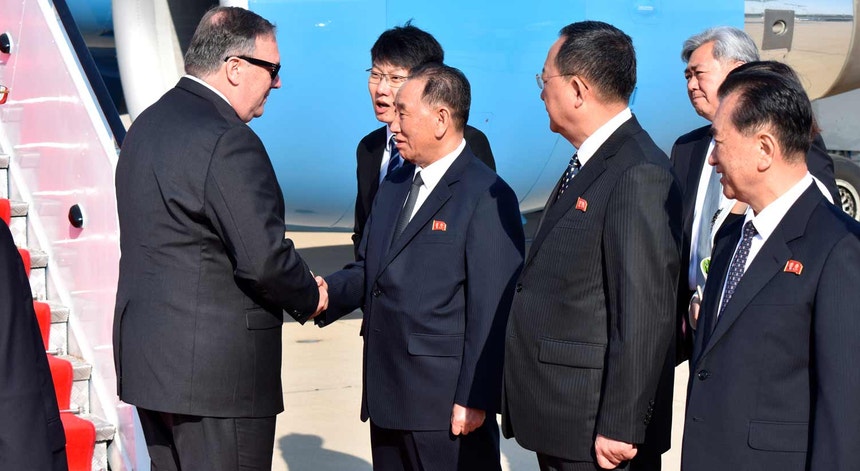 Trata-se do mais alto responsável norte-coreano a visitar território norte-americano nos últimos 18 anos
