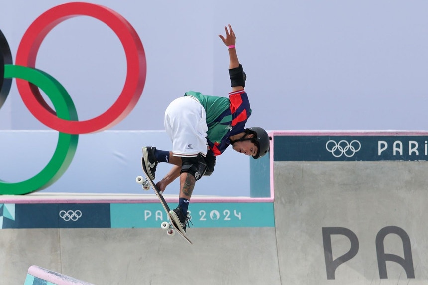 Skater Thomas Augusto falha `quartos` de final dos Mundiais de `park`
