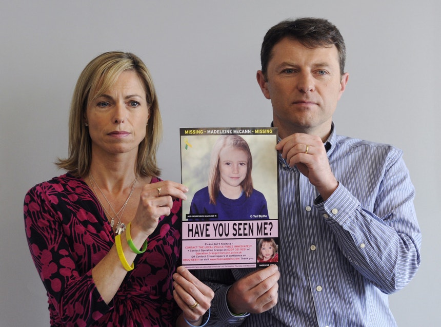 Os pais de Madeleine McCann
