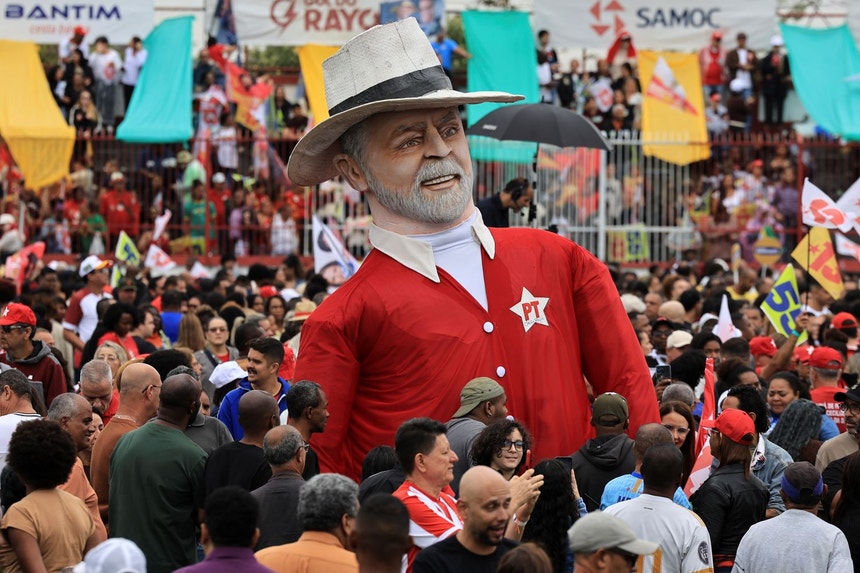 Imagem de Brasil. Combate ao crime organizado domina campanha eleitoral