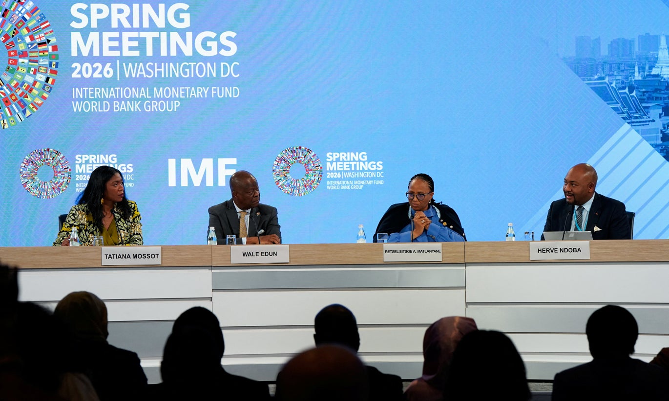 África sofreu seis choques externos em 10 anos e multilateralismo é a solução - ministros