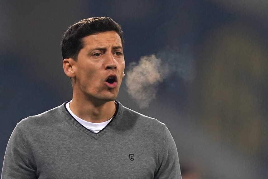 Imagem de Taça da Liga. Luís Pinto pede ao Vitória 