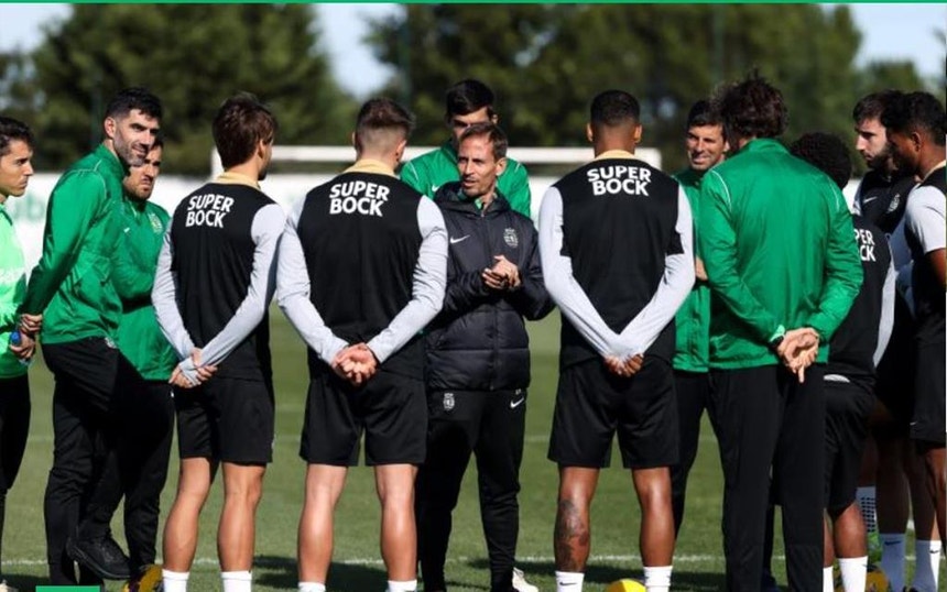 João Pereira quer a equipa unida
