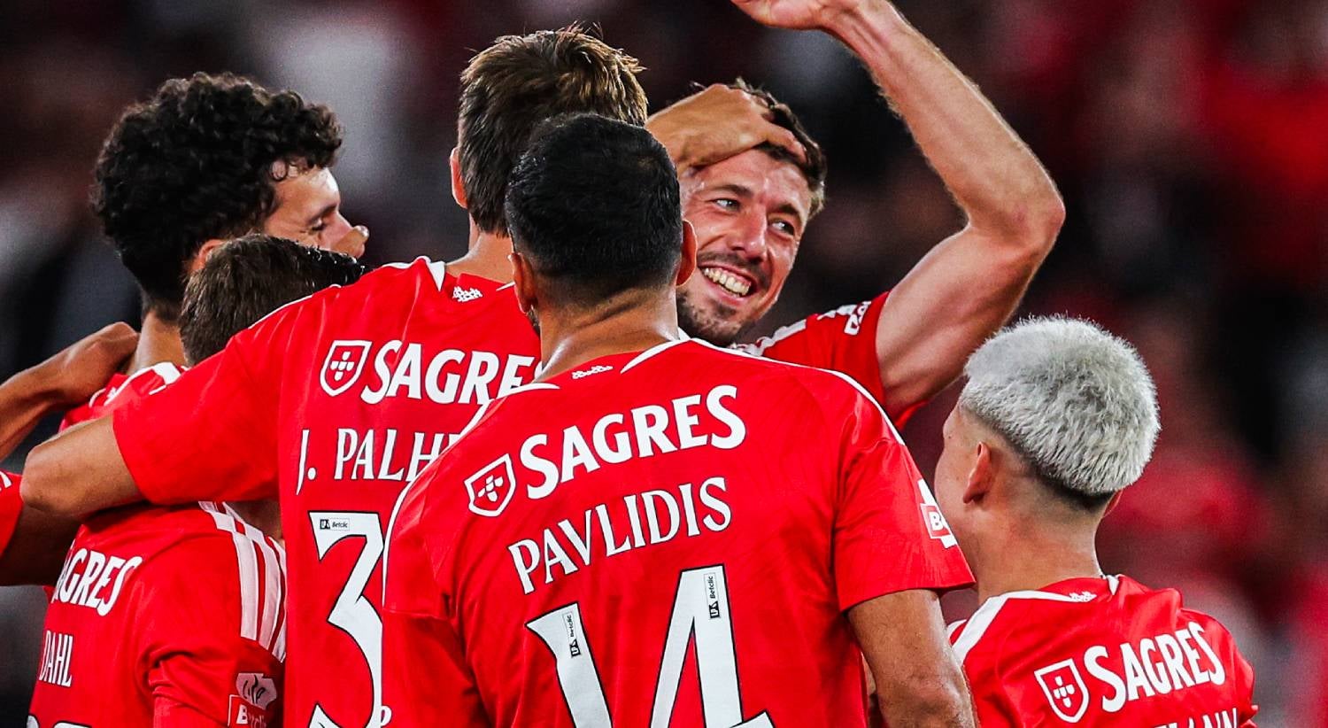Benfica soma segunda vit�ria consecutiva no campeonato