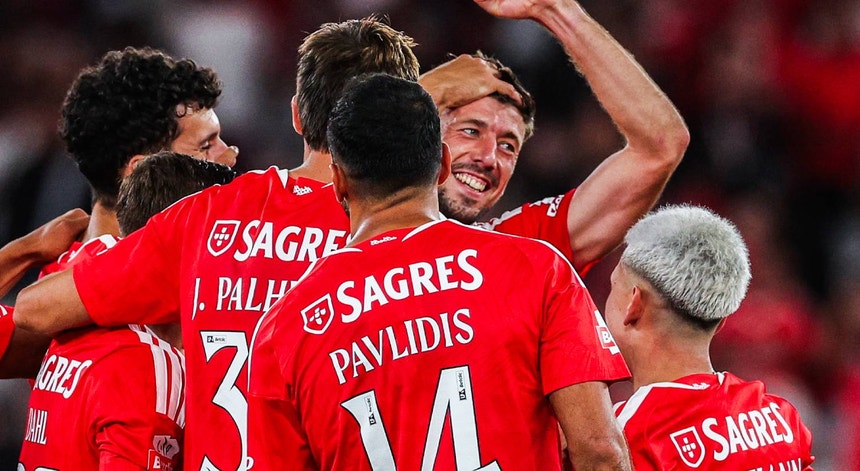 Benfica soma segunda vitória consecutiva no campeonato