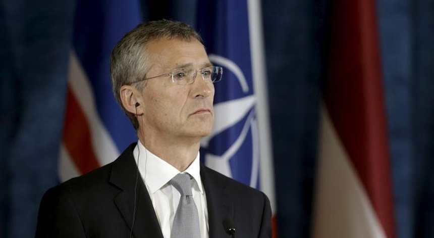 O secret&aacute;rio-geral da NATO, Jens Stoltenberg, mostrou-se preocupado com relatos sobre o aumento da presen&ccedil;a de tropas russas na S&iacute;ria, em apoio a Damasco. Foto: Reuters