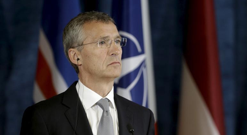 O secretário-geral da NATO, Jens Stoltenberg, mostrou-se preocupado com relatos sobre o aumento da presença de tropas russas na Síria, em apoio a Damasco. Foto: Reuters