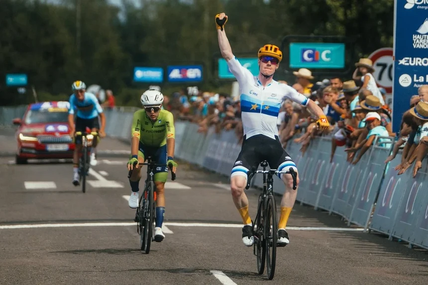 Henrik Pedersen ganhou a etapa do dia e lidera a prova
