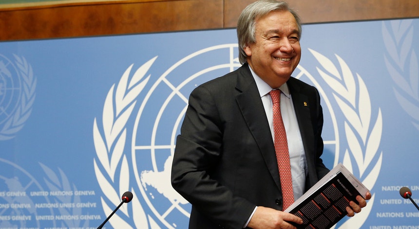 António Guterres Aclamado Como Novo Secretário Geral Da Onu 3575