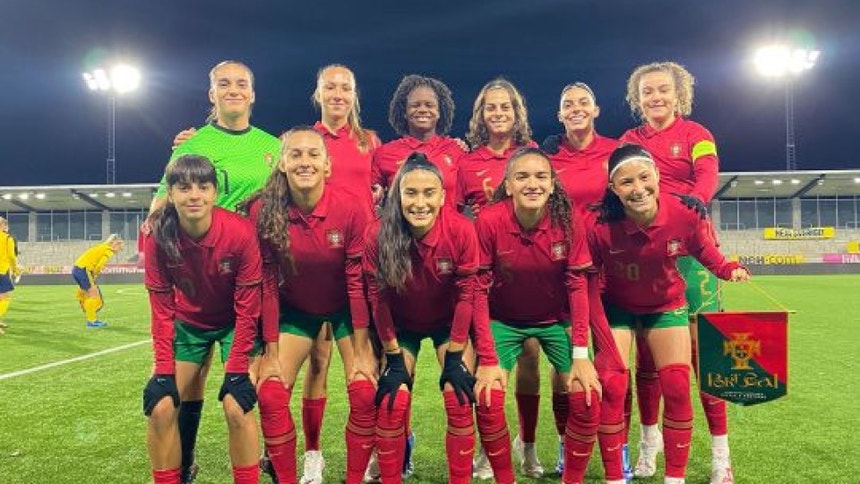 Futebol feminino: seleção sub-19 continua na Liga A, sub-23 perdem - CNN  Portugal