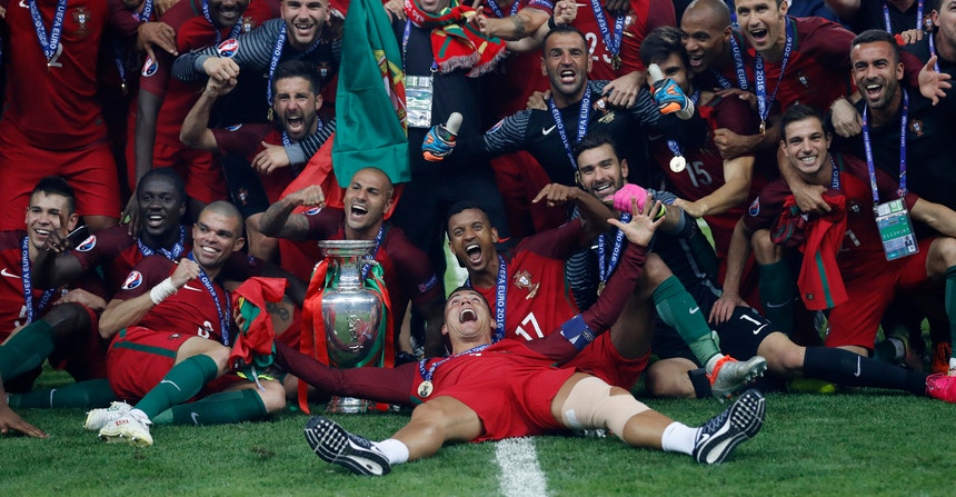 Euro2016, Final: Portugal vence França (1-0) e é campeão da Europa!