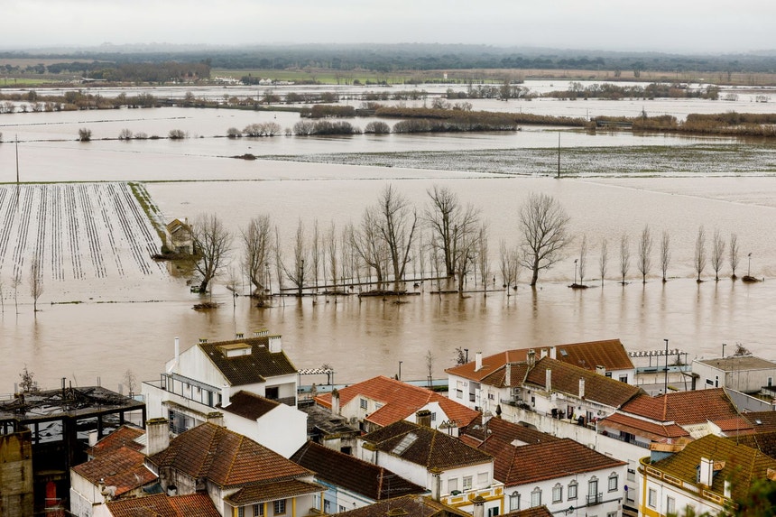 Imagem de Chuva persistente nos próximos dias sobretudo no Norte e Centro