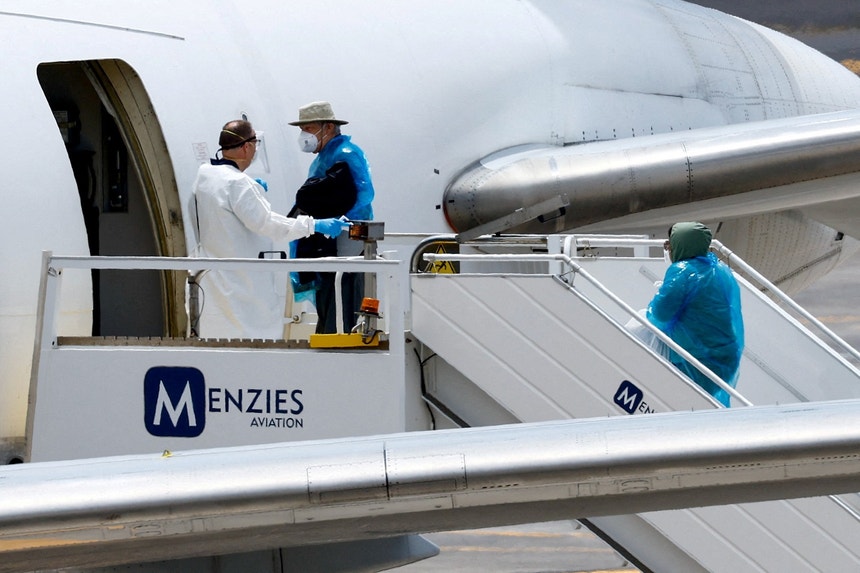 Hantavírus. DGS afirma não haver evidências de transmissão a tripulantes portugueses de avião