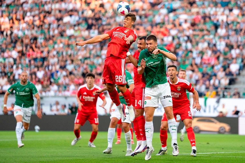St. Gallen - Benfica