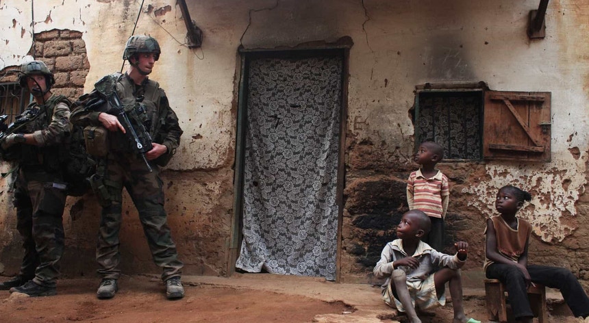 Os dias são difíceis na República Centro-Africana
