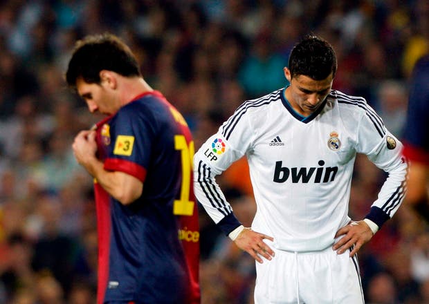 Albert Gea - REUTERS Lionel Messi e Cristiano Ronaldo