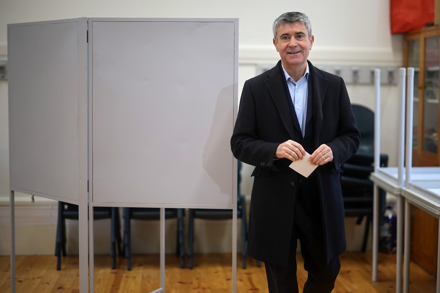 Imagem de José Luís Carneiro afirma que votar é um 