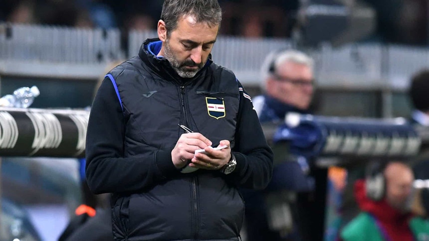 Marco Giampaolo já não é treinador do Nápoles
