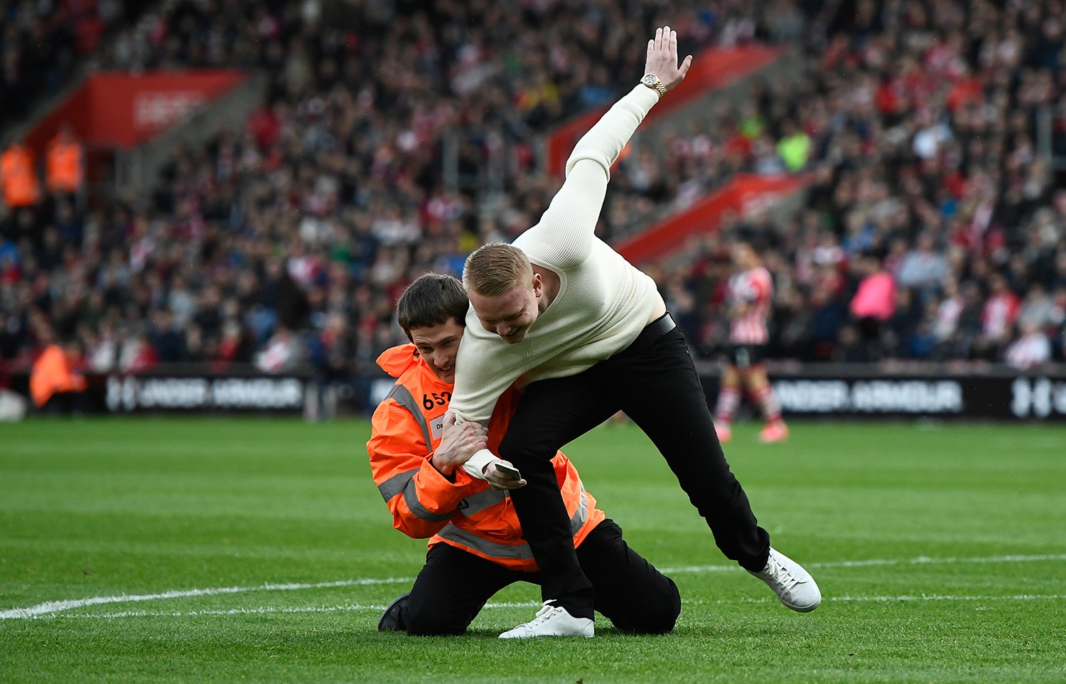  No jogo entre Southampton e  AFC Bournemouth em 2017 /Dylan Martinez - Livepic via Reuters 