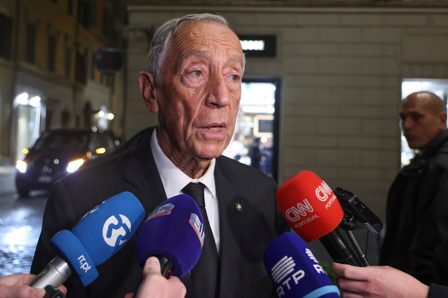 Marcelo returns to the Vatican on his penultimate foreign trip as President