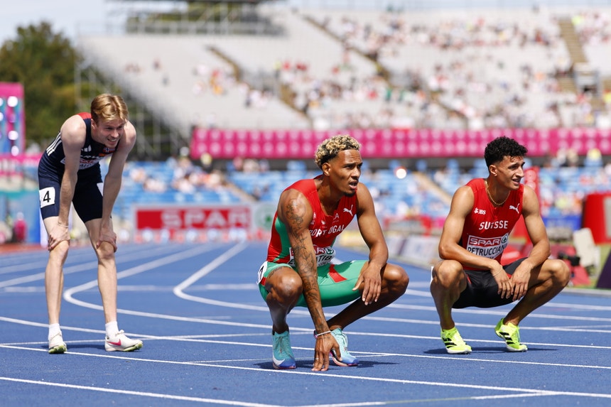 Portugueses avançam nos Europeus de Atletismo