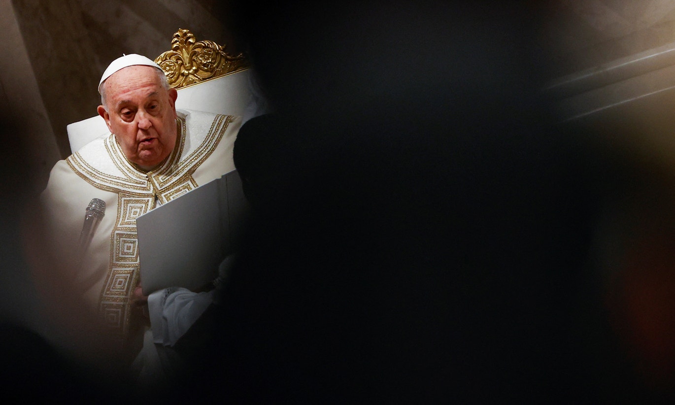 Papa Francisco | Ciro De Luca - Reuters 