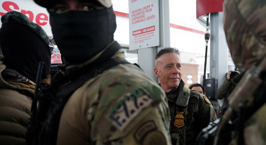 Imagem Ilustrativa: Portugueses nos EUA preparam-se para eventuais detenções pelo ICE