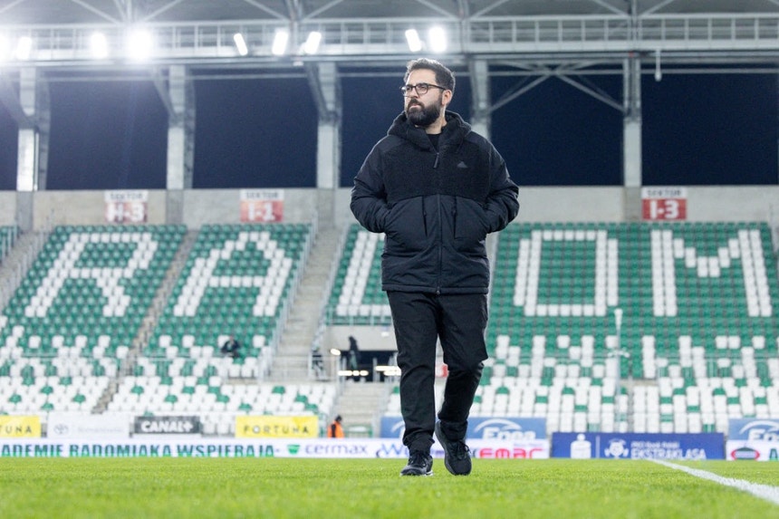 Imagem de Treinador Gonçalo Feio deixa Radomiak Radom após agressão