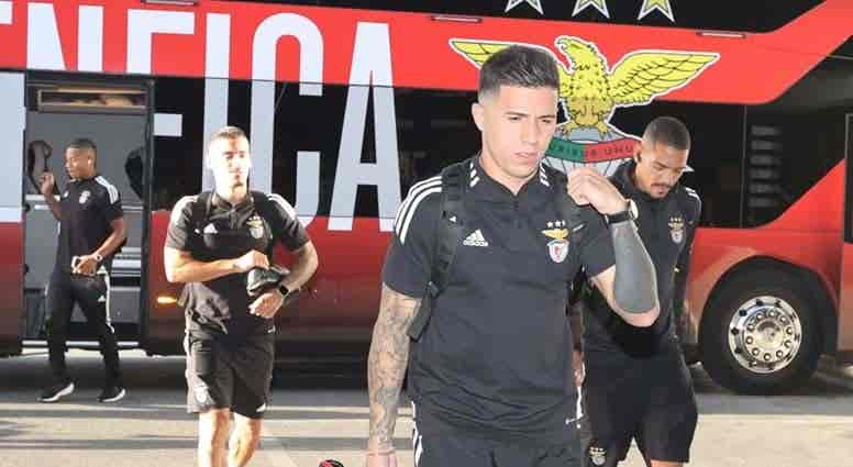 Benfica em contagem decrescente para o jogo com o Dínamo