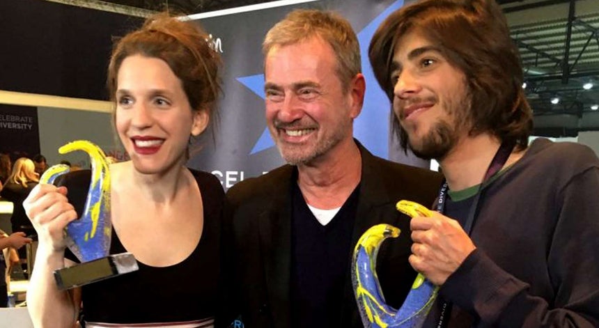 Salvador Sobral e Luísa Sobral já ganharam dois prémios