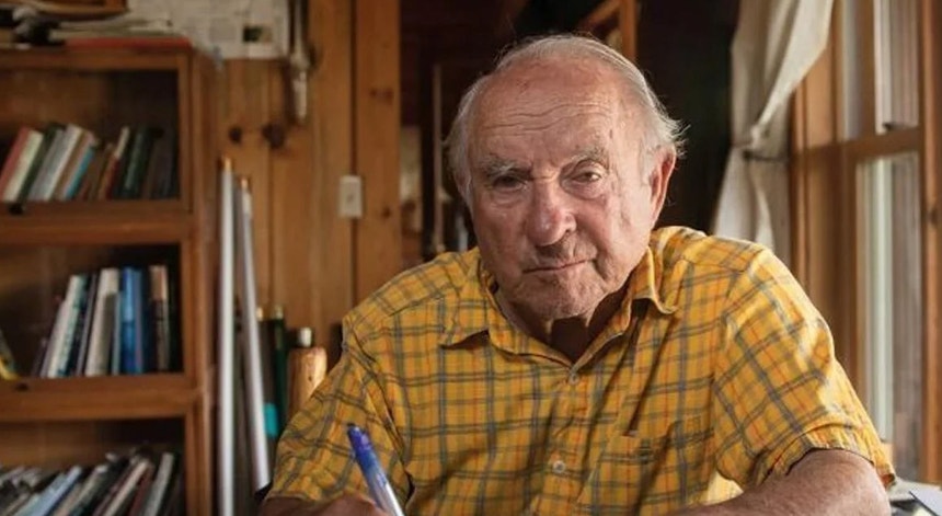 Yvon Chouinard o fundador da marca Patagonia
