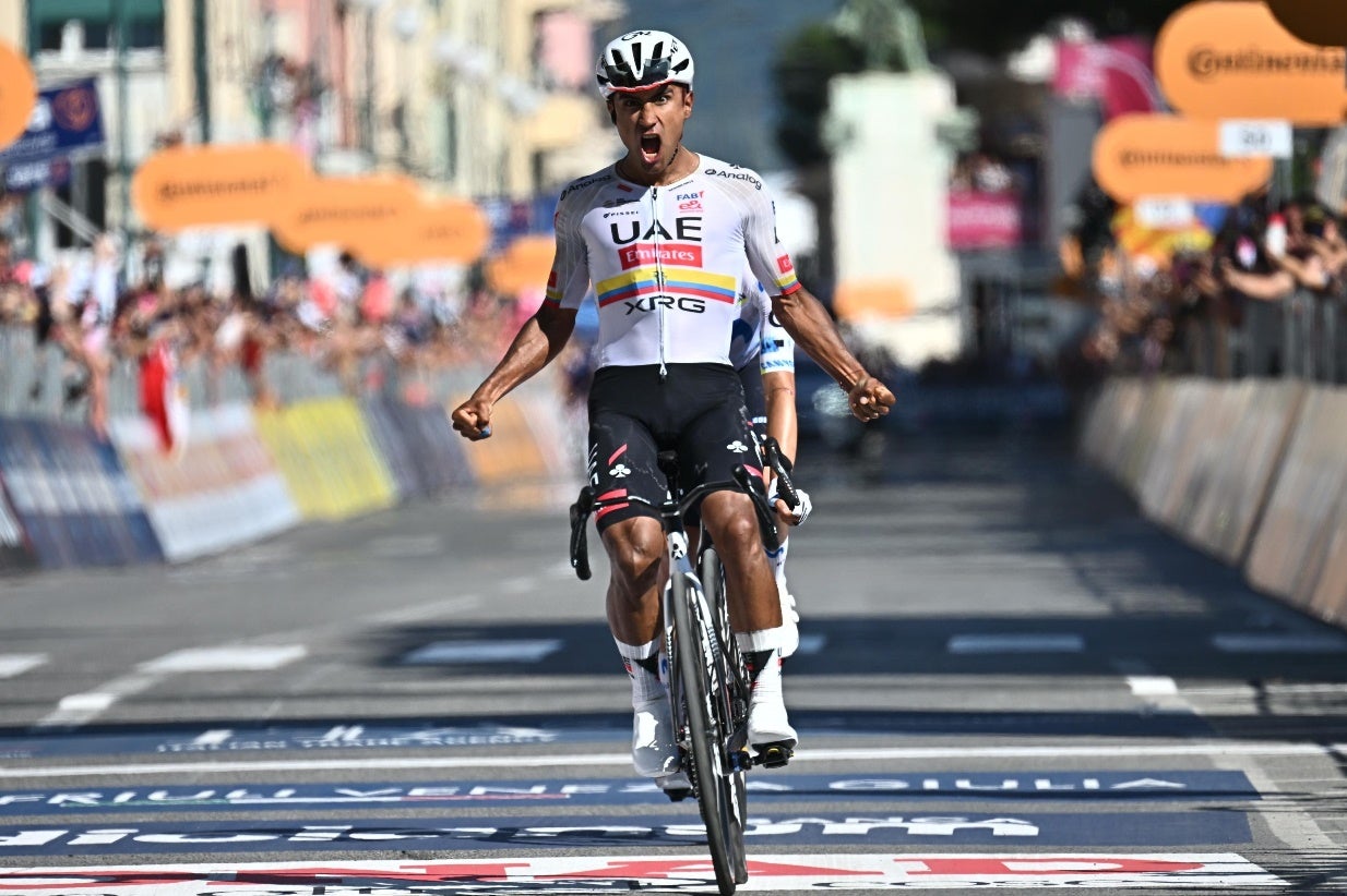 Giro. Narváez vence pela terceira vez num dia em que Afonso Eulálio segura a liderança