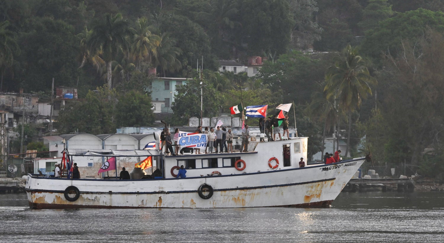 Ajuda humanitária mexicana já chegou a Cuba
