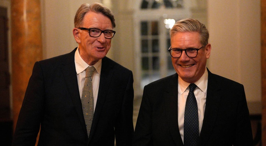 Imagem de Caso Epstein. Diretor de comunicação do primeiro-ministro britânico demitiu-se