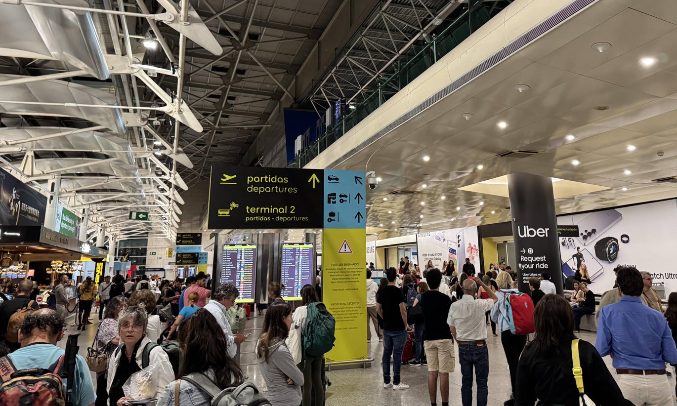 Novas 'Boxes' de Controlo de Fronteiras no Aeroporto de Lisboa