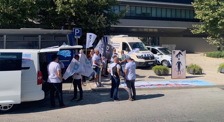 Imagem de Sindicato da PSP anuncia dois protestos em dezembro e admite novas ações em janeiro