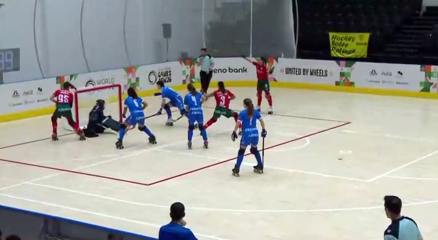 Imagem de Portugal perde com Itália no Mundial feminino de hóquei
