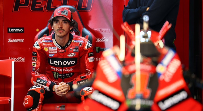 MotoGP/Portugal: Bagnaia pede mudanças na segurança do circuito